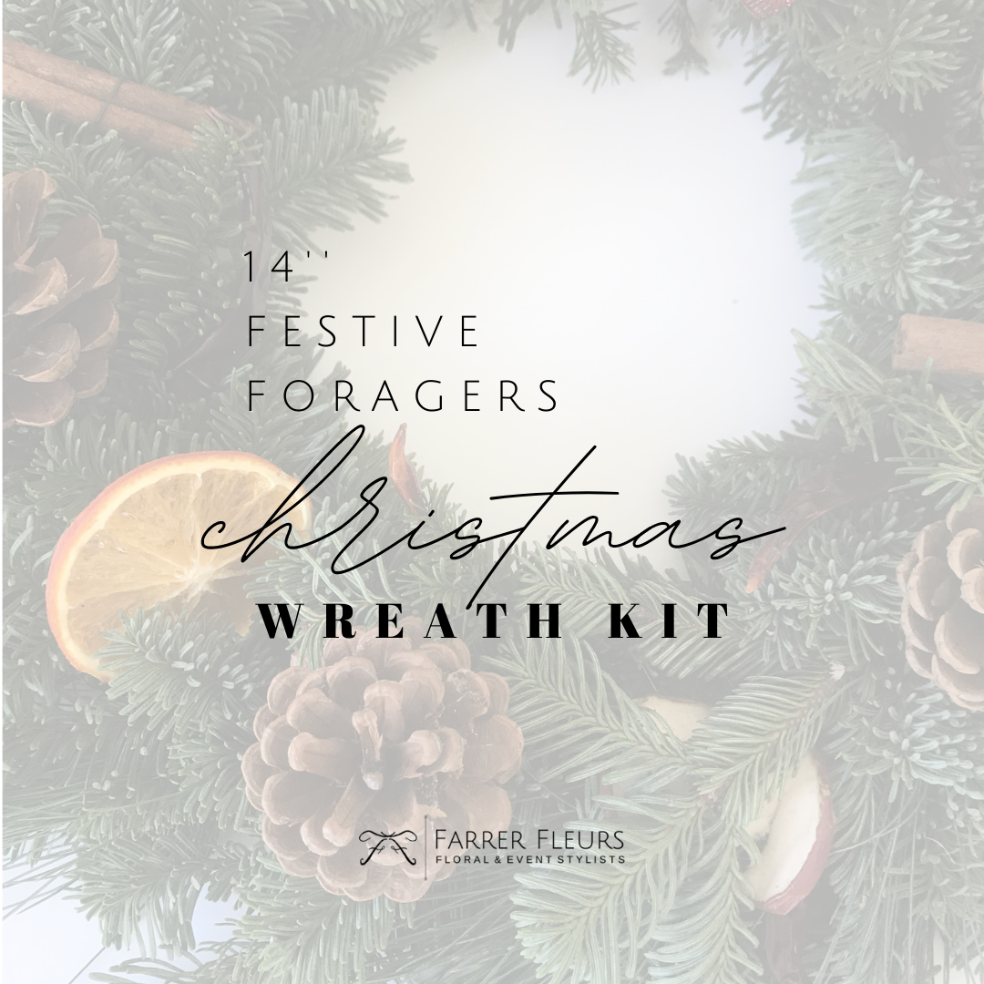 14" Festive Foragers Wreath Kit