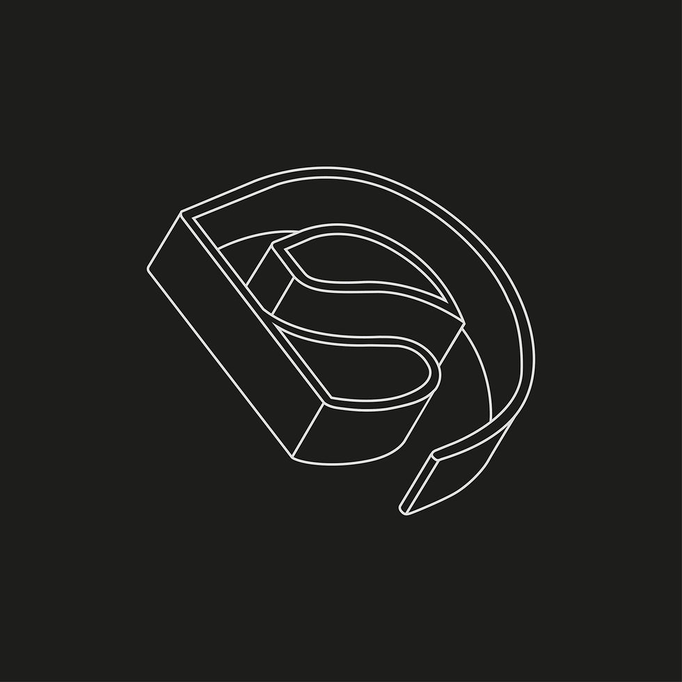 Sosodality logo 3D versie
