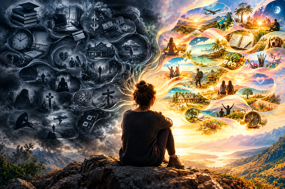 Shifting perspective from storms to sunshine