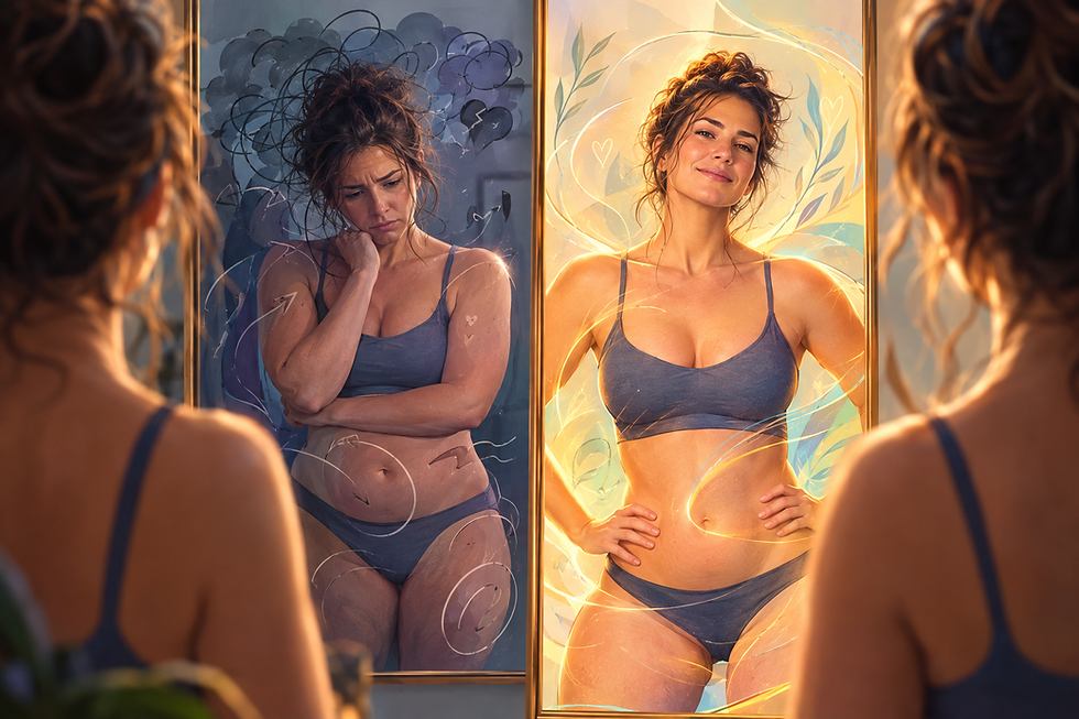 What If You Could See Yourself Differently?