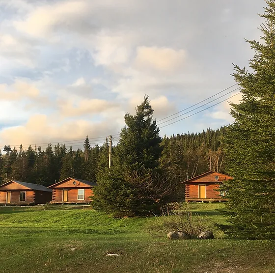 Frontier Cottages Park Entrance Newfoundland And Labrador