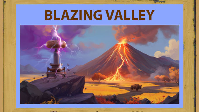 Blazing Valley