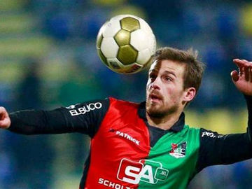 Venezolano es el máximo goleador en la historia del NEC