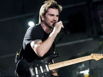 Juanes apoya realizar otro concierto por la paz en la frontera