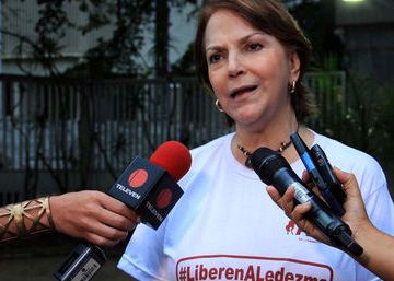 Mitzy de Ledezma: "Venezuela está a un paso del cambio"