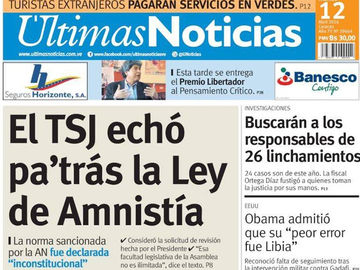 Diario venezolano despide a periodista por denunciar caso Panamá Papers