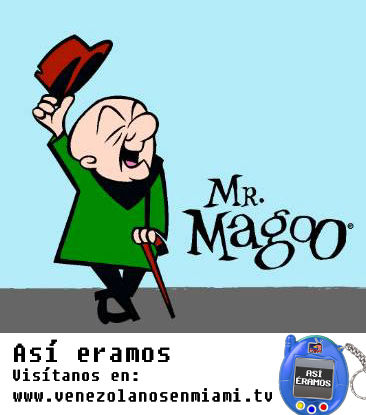 Mr Magoo