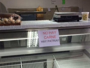 Sundde estableció precios justo a la carne en Venezuela