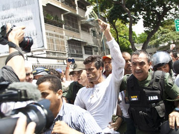 Leopoldo López: Cualquier atentado en mi contra es responsabilidad de Maduro y sus esbirros