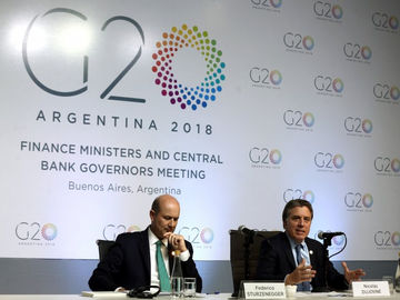 Elecciones venezolanas son desconocidas por los países del G20