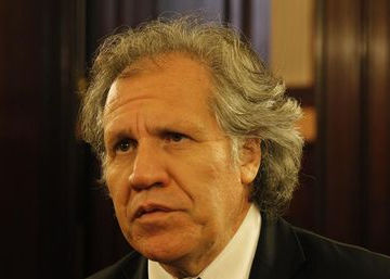 Luis Almagro respondió con carta abierta a Nicolás Maduro