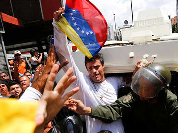 Leopoldo López fue postulado a Premio Nobel de la Paz