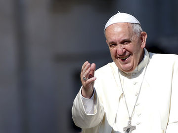 Papa Francisco pide que problema fronterizo se resuelva con fraternidad