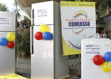 Oficialismo busca votos con alimentos y electrodomésticos