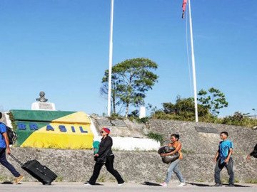Brasil anunció que otros 164 inmigrantes venezolanos serán trasladados a tres de sus ciudades