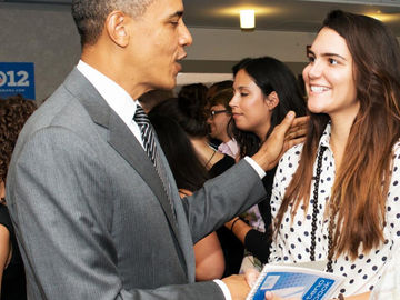 Una venezolana es la nueva portavoz hispana de la Casa Blanca