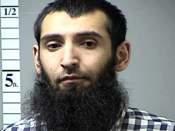 Terrorista de NY dijo sentirse orgulloso del ataque perpetrado