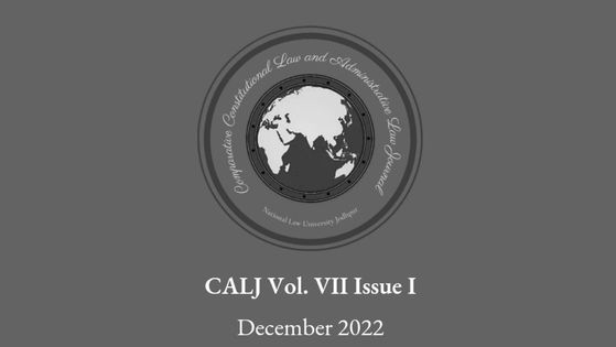 Publication of Volume VII Issue I