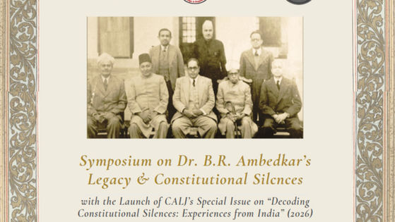 Symposium on Dr. Ambedkar’s Legacy & Constitutional Silences | 14 April, 2026