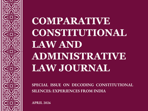 Publication of Special Issue 2026