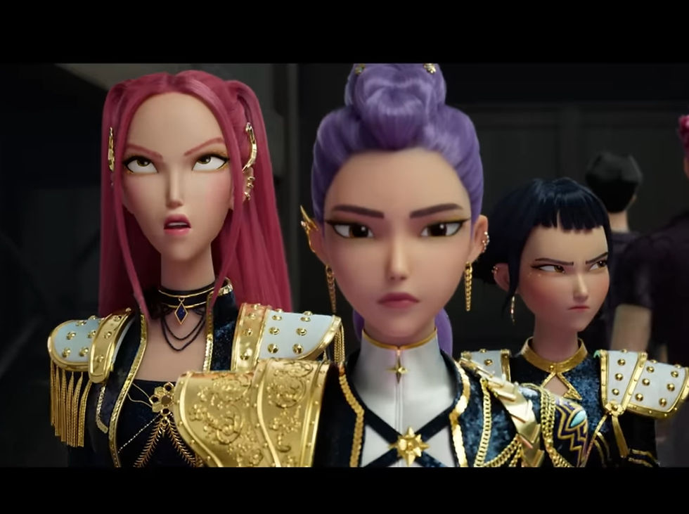 KPOP DEMON HUNTERS!