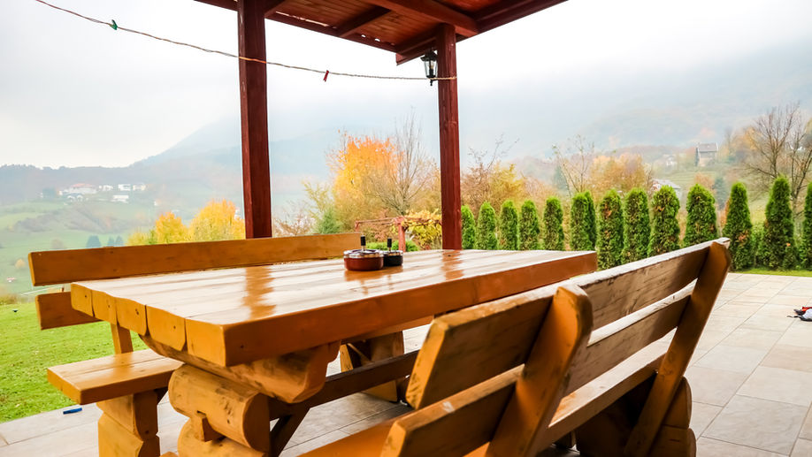 Terrace view