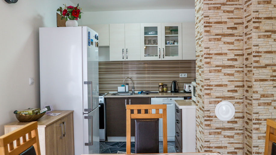 Kitchen fully equiped