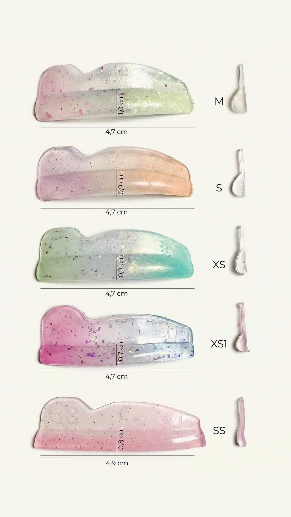 Miniaturbild: GlitterEye Pads – Bunte Allrounder für dein individuelles Lashlifting