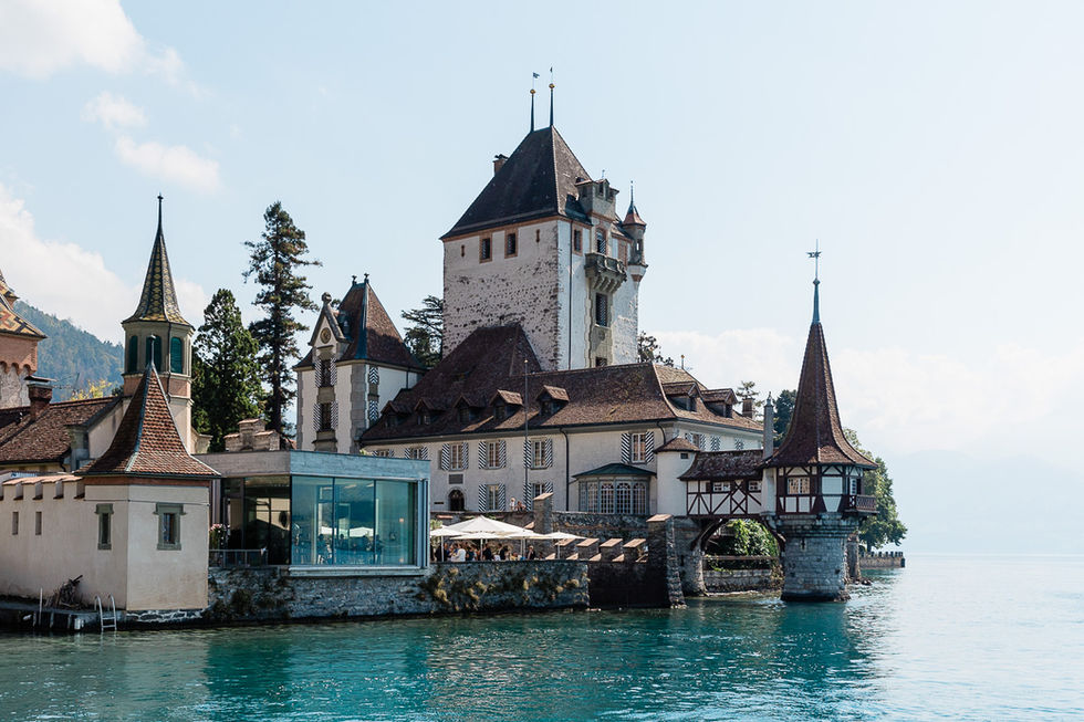 Schloss Oberhofen - Thunersee - Turm
