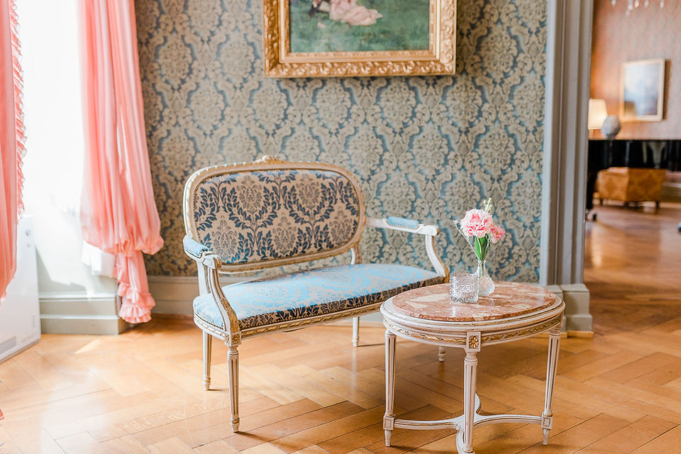 Edle Bilder - Grandhotel Giessbach - Saal - Brienz