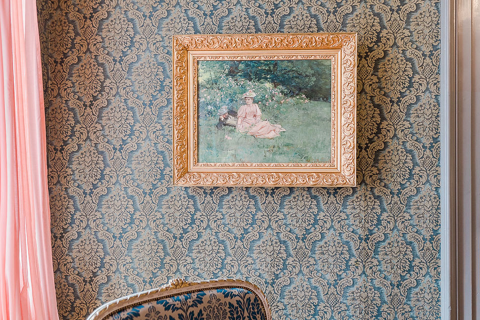 Edle Bilder - Grandhotel Giessbach - Saal - Brienz