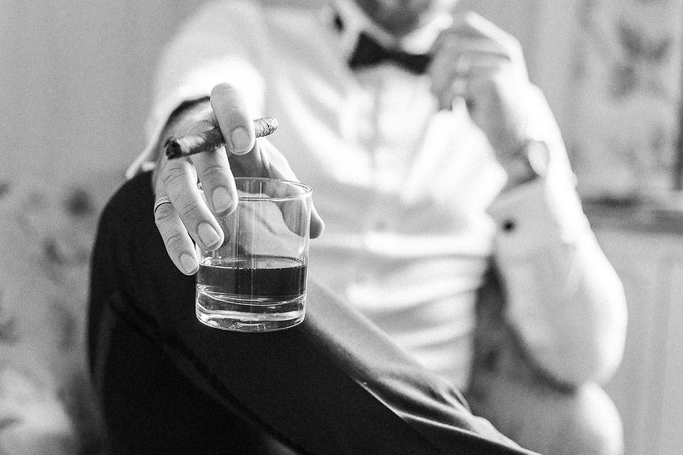 Bräutigam Whisky Zigarre