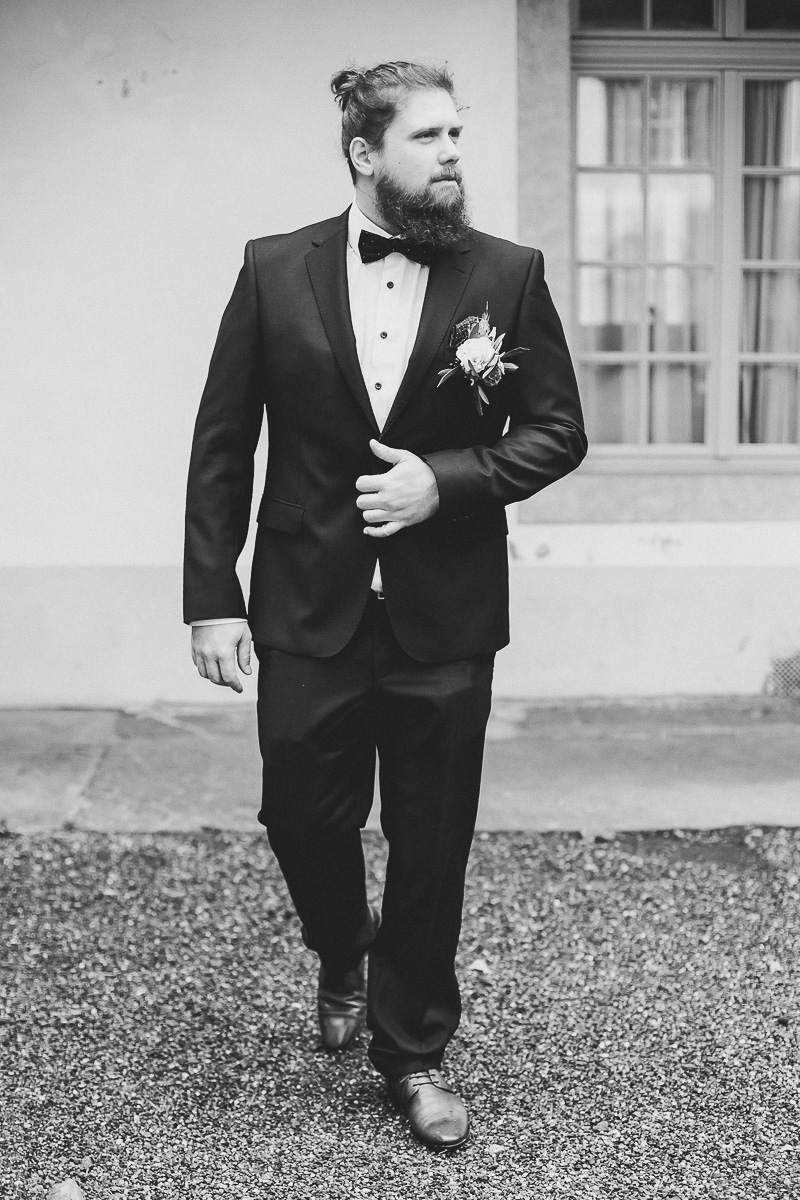 Hochzeit in Interlaken am Thunersee Getting Ready - by Anja Simone Photography