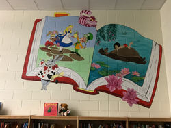 Jungle Book, Alice in Wonderland