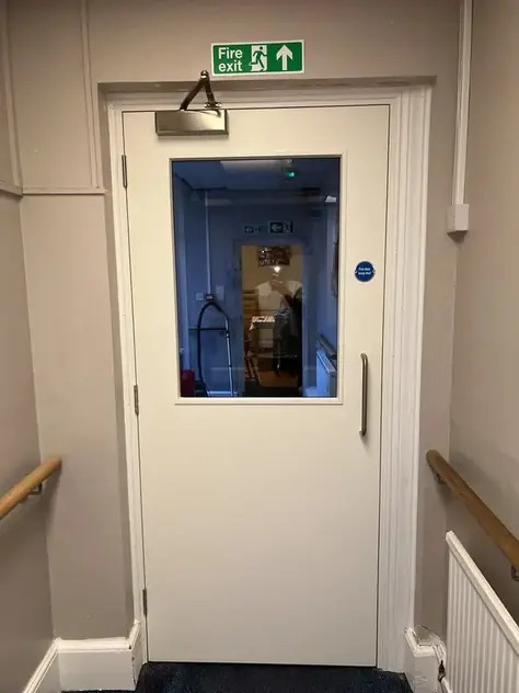 healthcare fire safety compliance