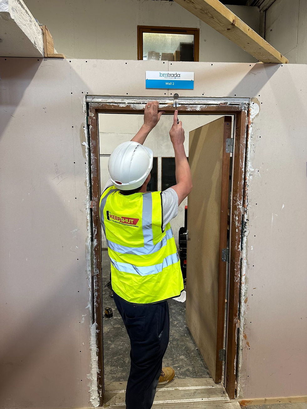 Fire Door Regulations in Flats: A Guide for Managing Agents