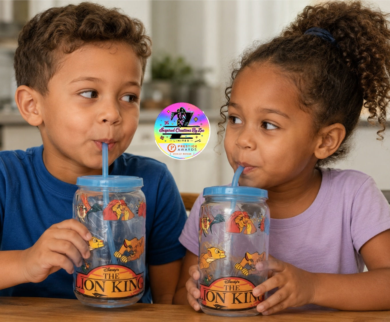 Lion King Jar Cup 