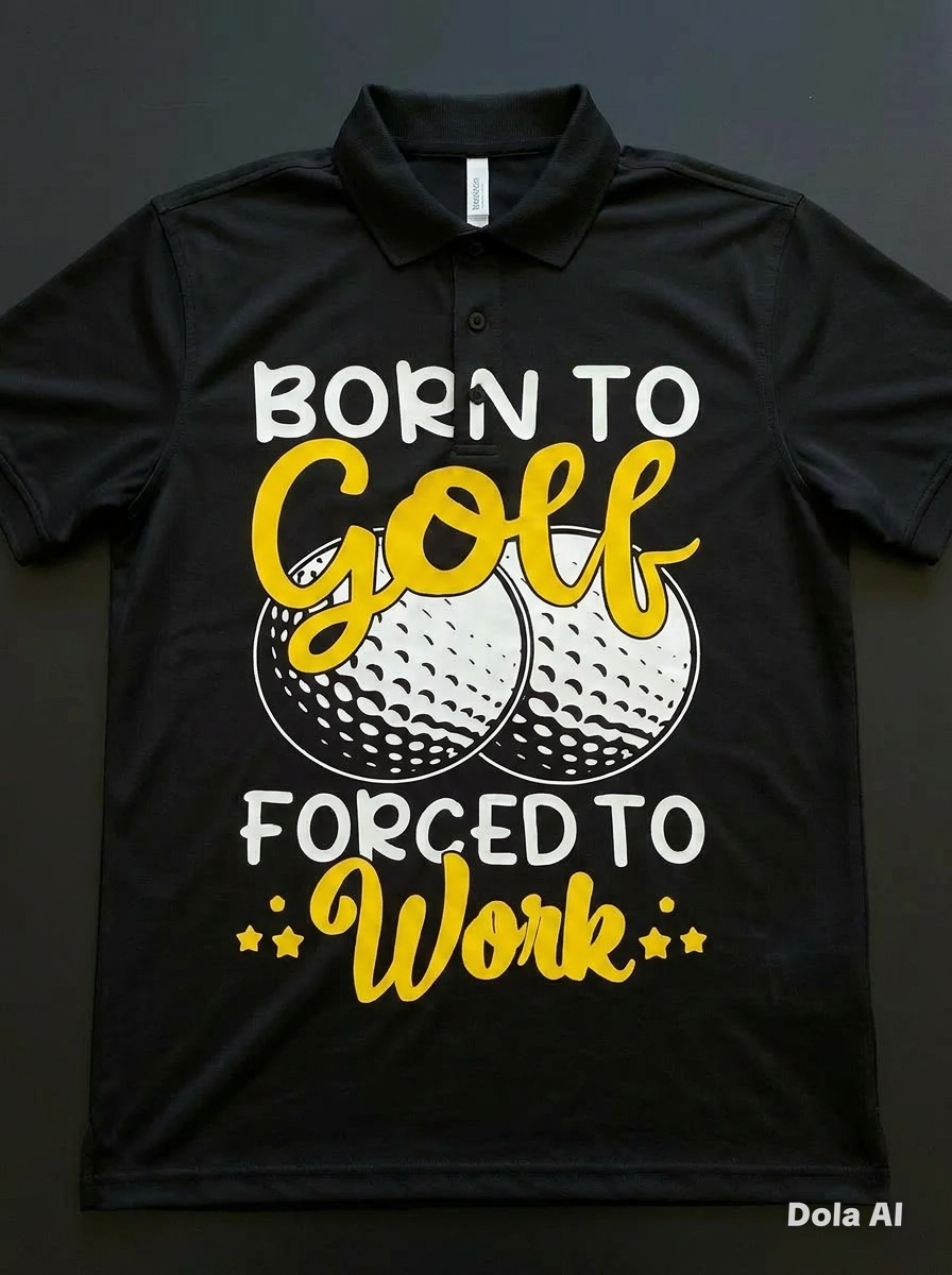 Born To Golf T-Shirt