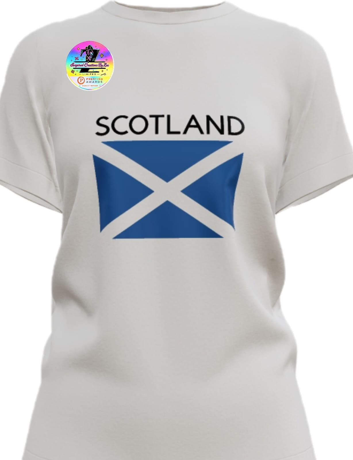 Scottish T-shirt Saltire