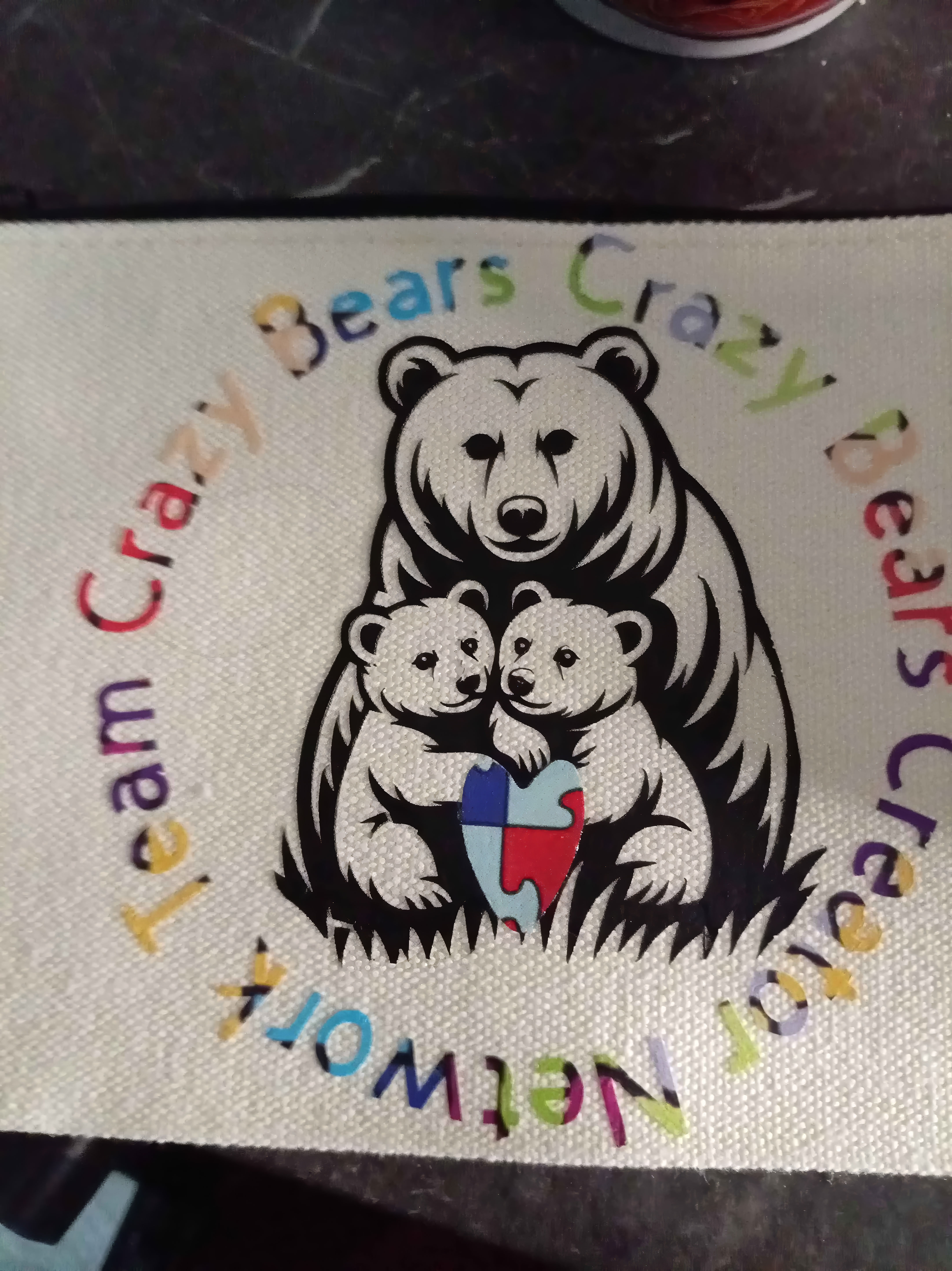 Crazy Bears Stationary Case