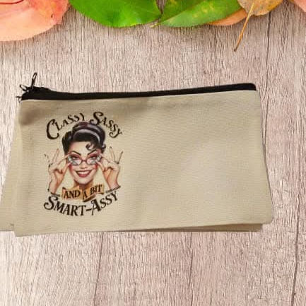 Class Sassy And A Bit Smart-Assy Stationery Case