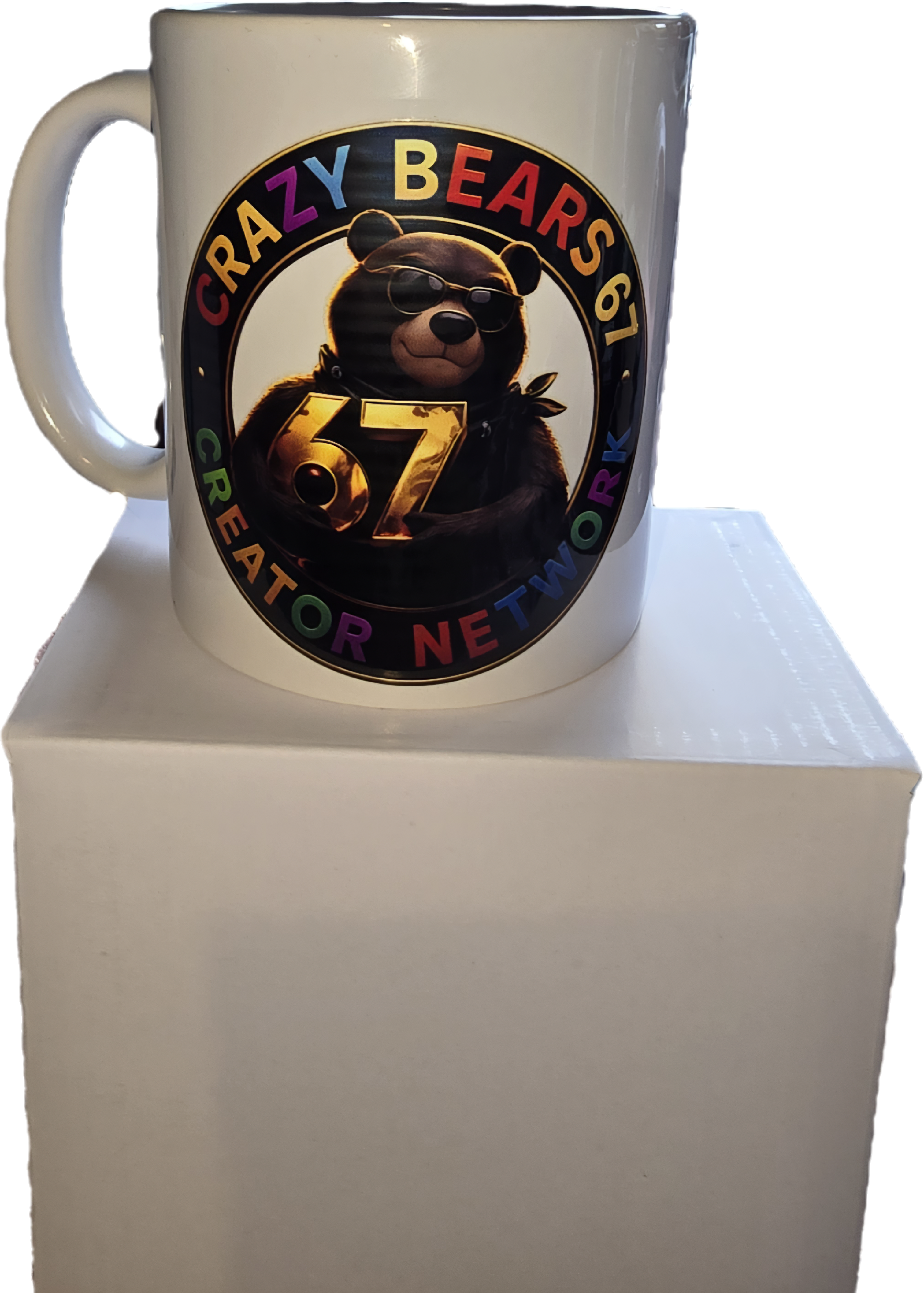 Crazy Bears 67 Mug