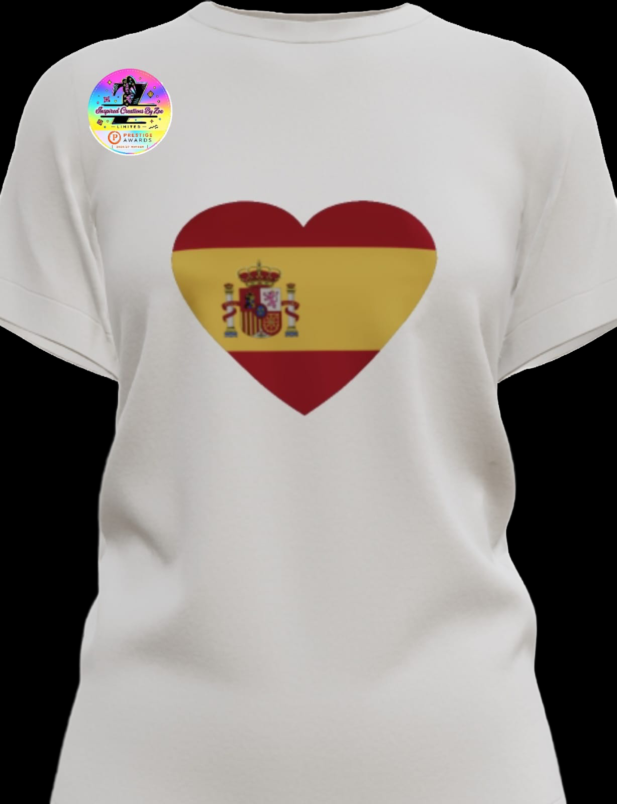 Spanish Heart T-shirt