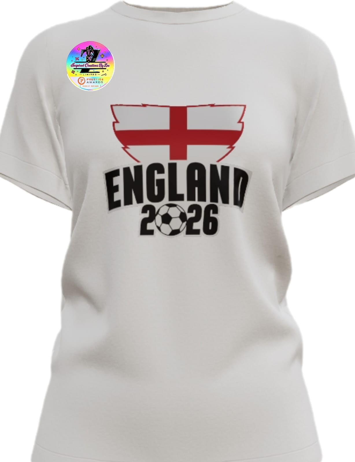 English Football 2026 T-Shirt