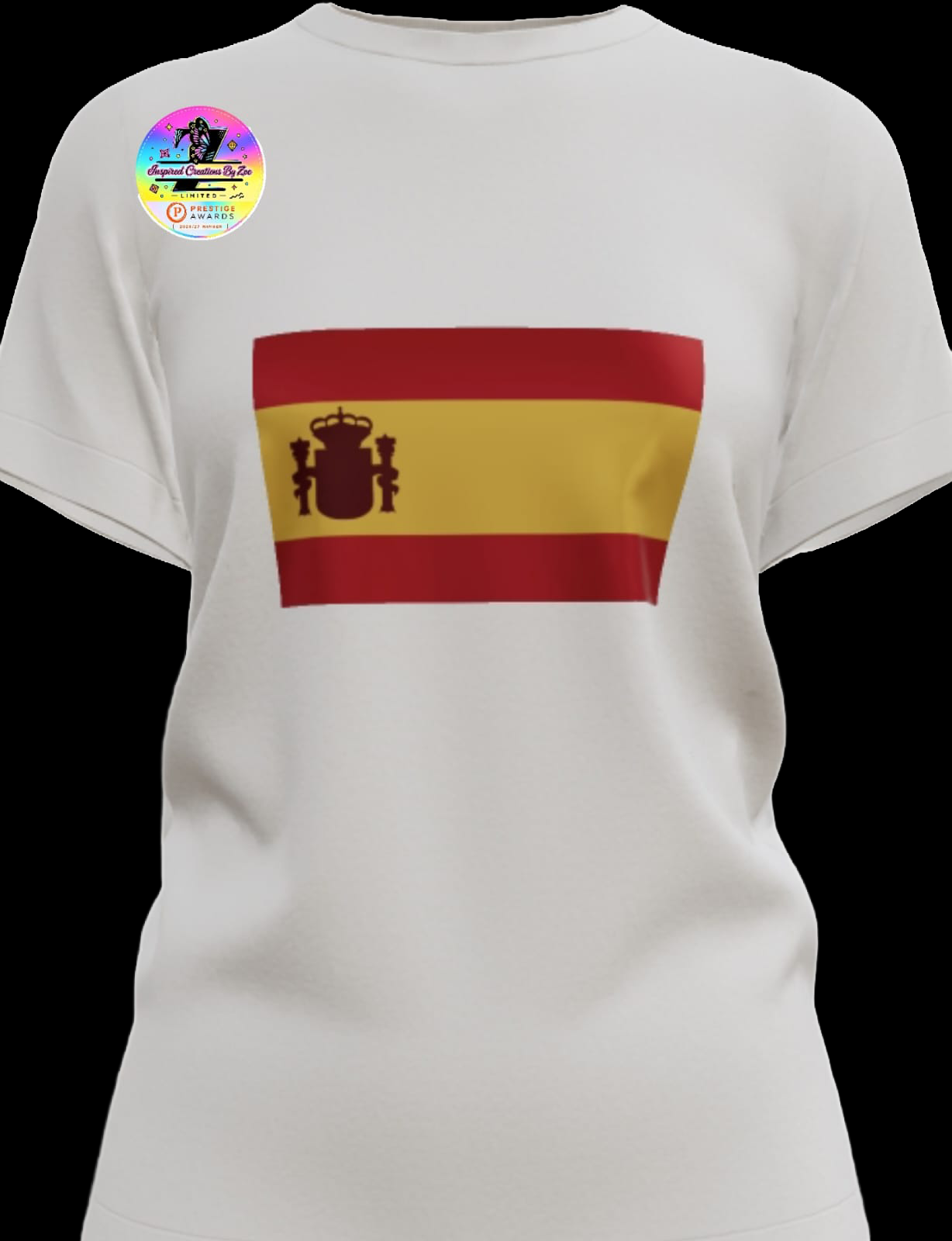 Spain Flag T-shirt