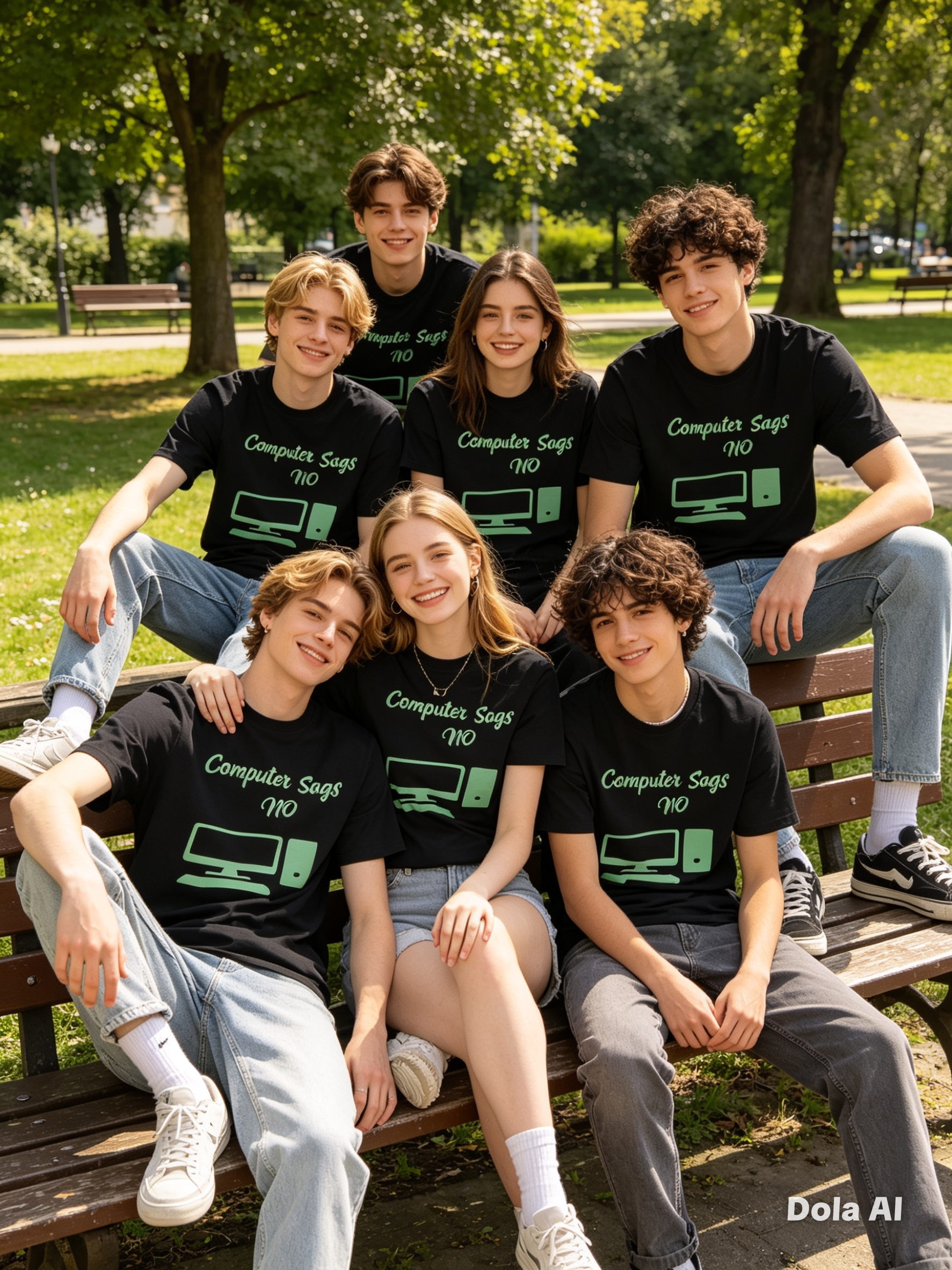 Computer Says No T-shirt 