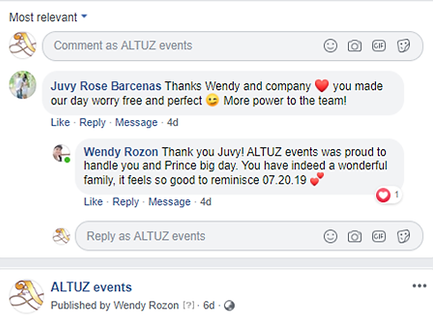 Juvy's Feedback 1