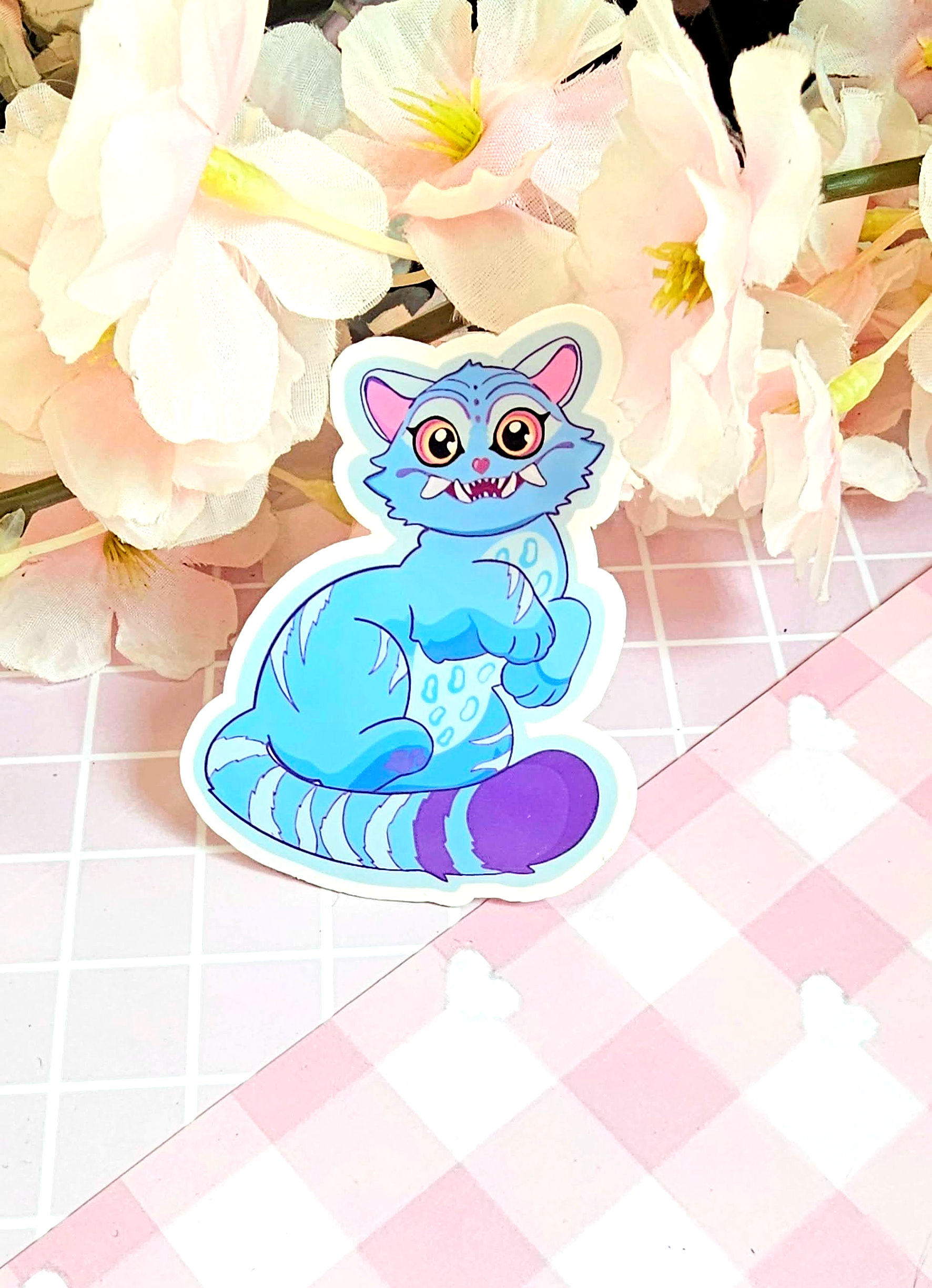 Derpy Tiger Sticker (KPDH)