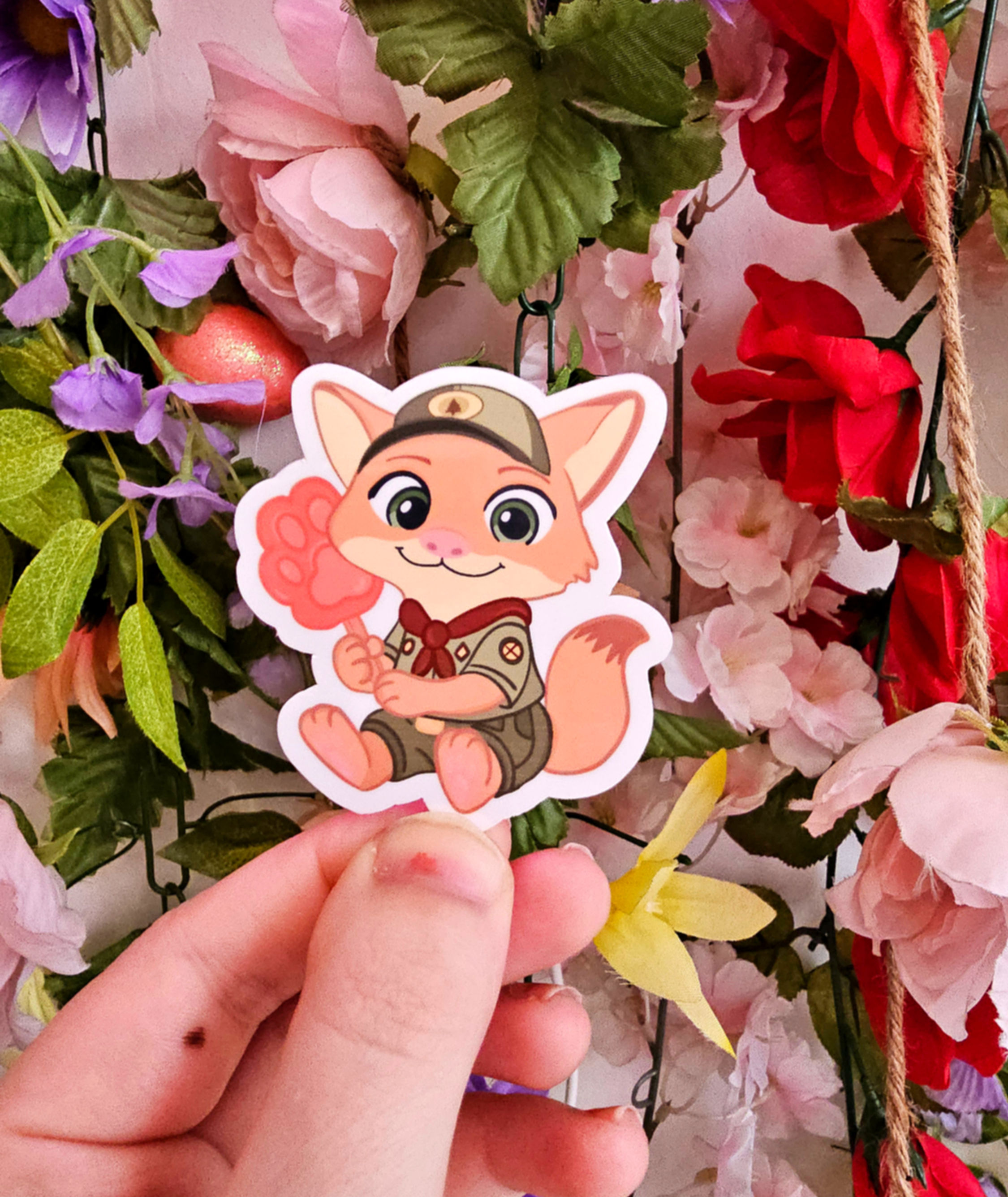 Nick Wilde Sticker! (Zootopia)