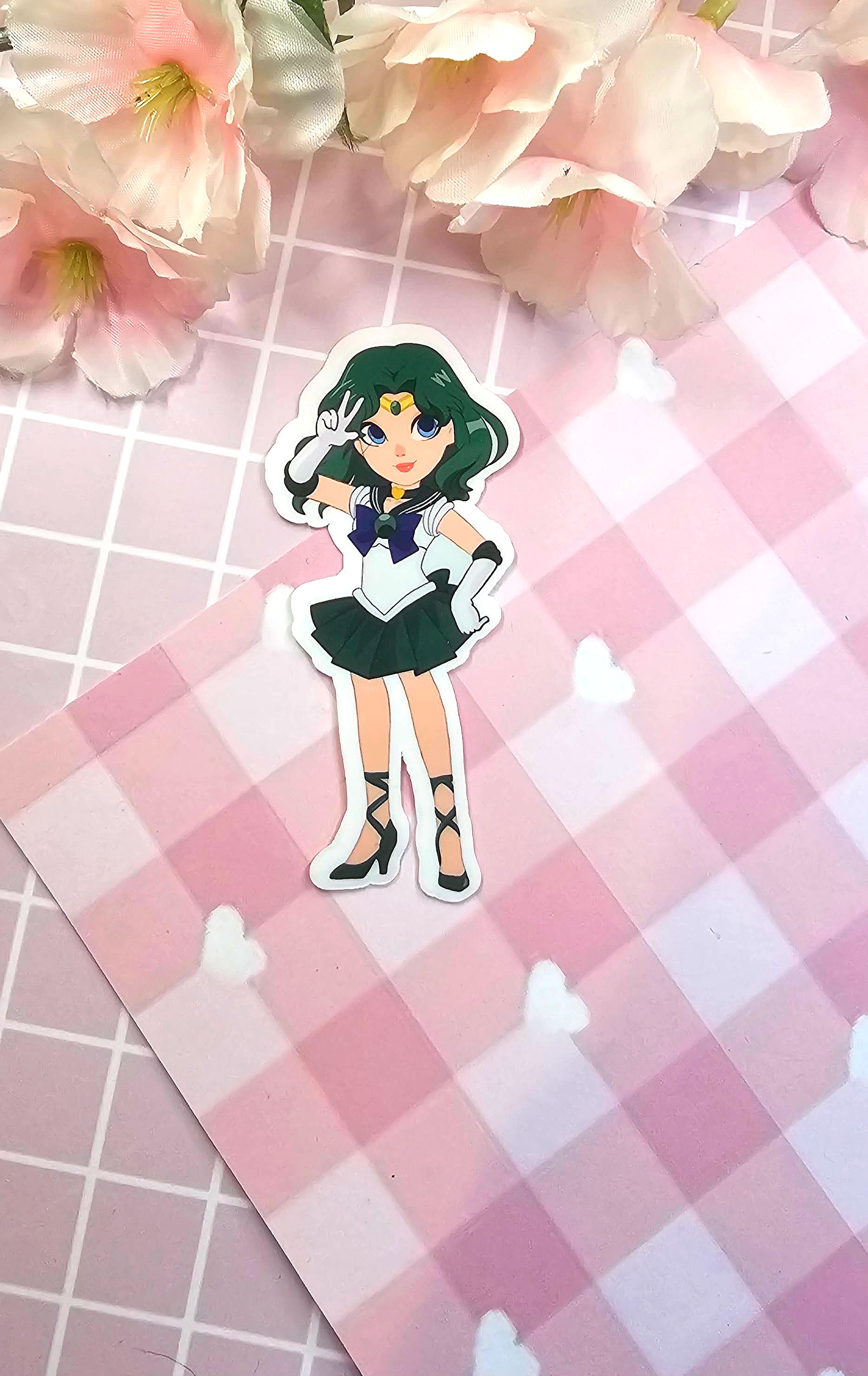 Neptune Sticker (Sailor Moon)